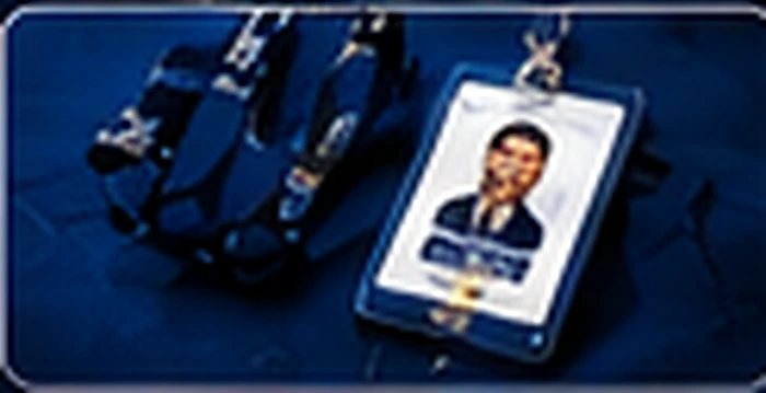 Projeto de crachá personalizado
