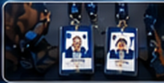 Crachás personalizados