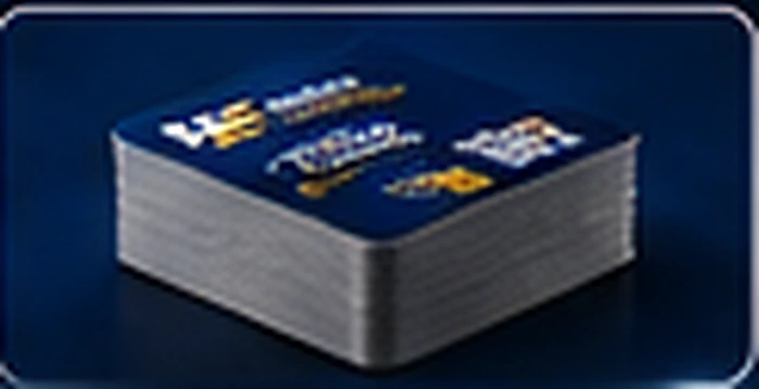 Cartões PVC personalizados